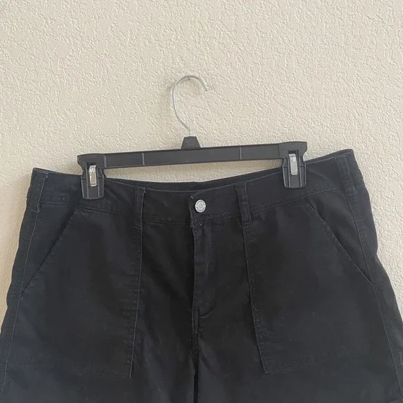 Sound Style New York Los Angeles Black Black Cuffed Pocketed Size 12 - Picture 2 of 9